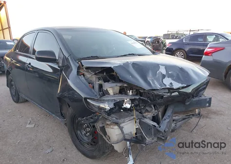 2009 Toyota Corolla Le из США, поврежденный, VIN JTDBL40E09J009257